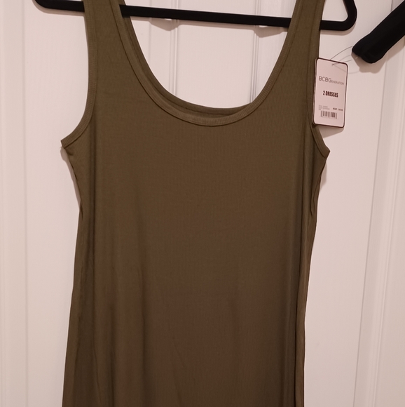 2 PC BCBGeneration SIMPLE STRETCH 2 TANK DRESSES
B - Picture 7 of 16